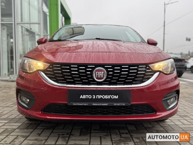 Красный Фиат Типо, объемом двигателя 1.4 л и пробегом 45 тыс. км за 9500 $, фото 6 на Automoto.ua