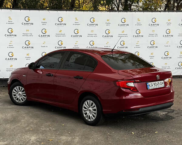 Красный Фиат Типо, объемом двигателя 1.37 л и пробегом 77 тыс. км за 10400 $, фото 10 на Automoto.ua