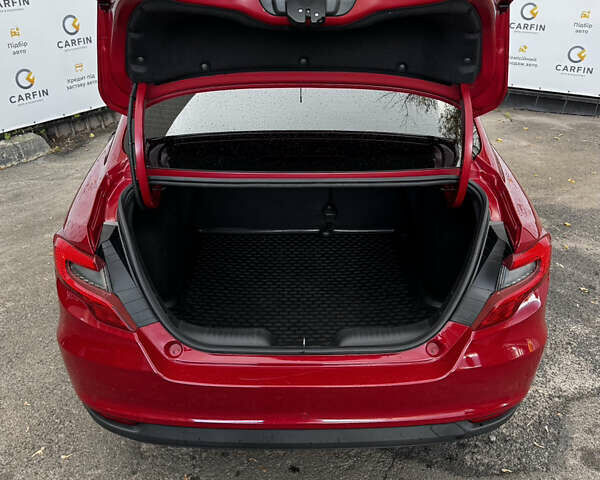 Красный Фиат Типо, объемом двигателя 1.37 л и пробегом 77 тыс. км за 10400 $, фото 12 на Automoto.ua