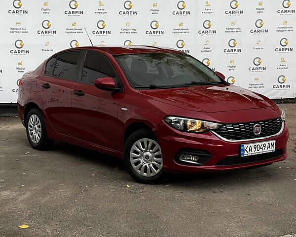 Красный Фиат Типо, объемом двигателя 1.37 л и пробегом 77 тыс. км за 10400 $, фото 4 на Automoto.ua