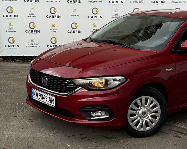 Красный Фиат Типо, объемом двигателя 1.37 л и пробегом 77 тыс. км за 10400 $, фото 2 на Automoto.ua
