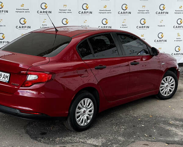 Красный Фиат Типо, объемом двигателя 1.37 л и пробегом 77 тыс. км за 10400 $, фото 7 на Automoto.ua