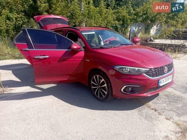 Червоний Фіат Тіпо, об'ємом двигуна 1.6 л та пробігом 192 тис. км за 12700 $, фото 21 на Automoto.ua