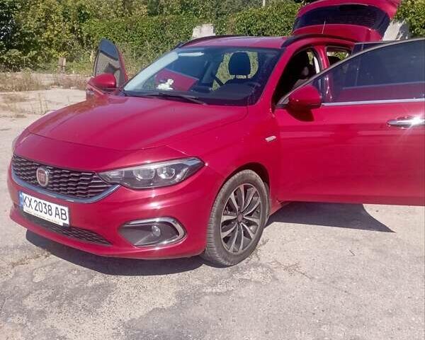 Червоний Фіат Тіпо, об'ємом двигуна 1.6 л та пробігом 192 тис. км за 12700 $, фото 14 на Automoto.ua