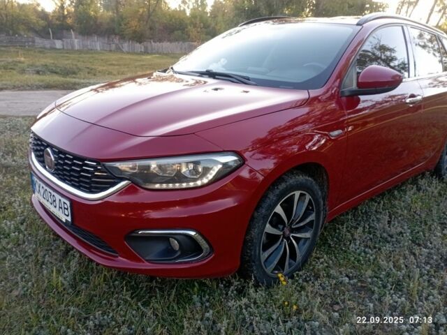 Червоний Фіат Тіпо, об'ємом двигуна 1.6 л та пробігом 192 тис. км за 12300 $, фото 11 на Automoto.ua