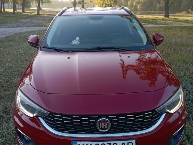 Червоний Фіат Тіпо, об'ємом двигуна 1.6 л та пробігом 192 тис. км за 12300 $, фото 12 на Automoto.ua