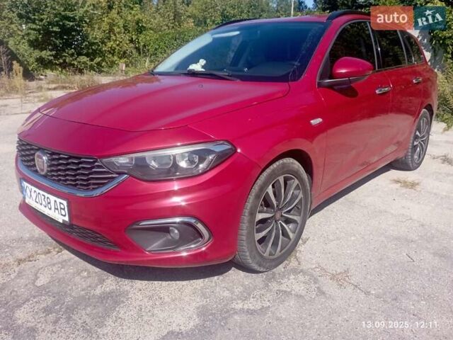 Червоний Фіат Тіпо, об'ємом двигуна 1.6 л та пробігом 192 тис. км за 12700 $, фото 8 на Automoto.ua