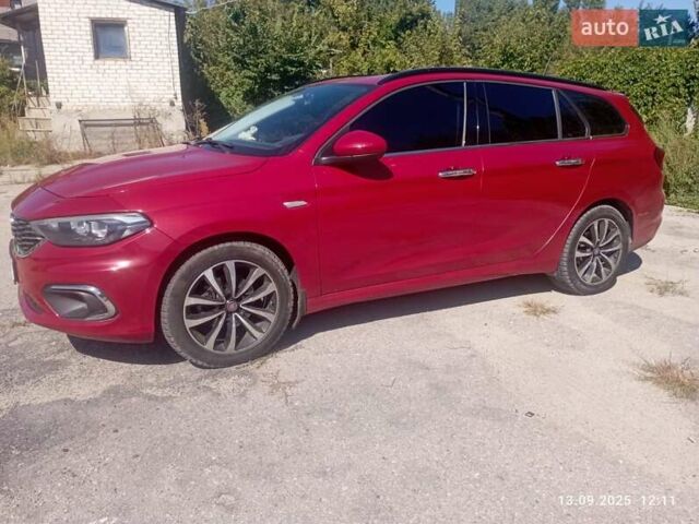 Червоний Фіат Тіпо, об'ємом двигуна 1.6 л та пробігом 192 тис. км за 12700 $, фото 10 на Automoto.ua