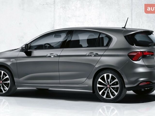 купить новое авто Фиат Типо 2025 года от официального дилера Тестовий салон Алекс Премиум Фиат фото