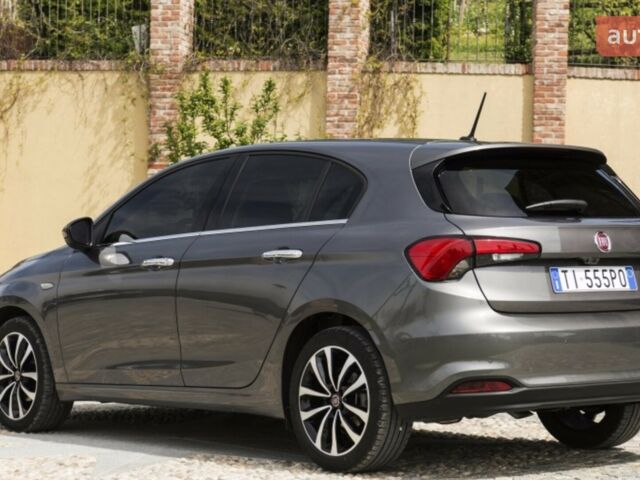 купить новое авто Фиат Типо 2025 года от официального дилера Тестовий салон Алекс Премиум Фиат фото