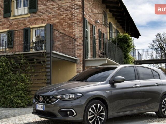 купить новое авто Фиат Типо 2025 года от официального дилера Тестовий салон Алекс Премиум Фиат фото