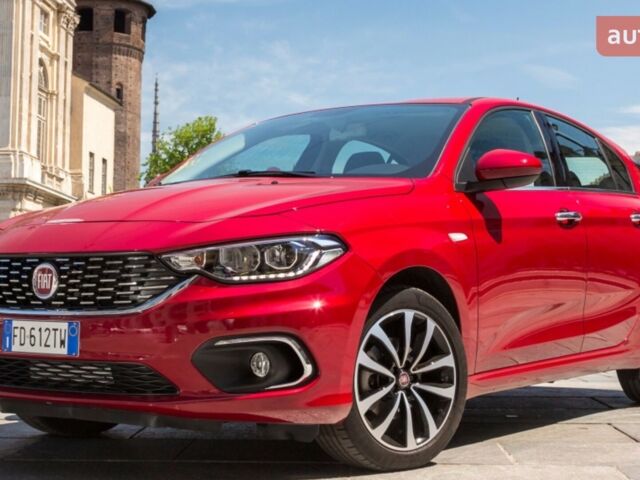 купить новое авто Фиат Типо 2025 года от официального дилера Тестовий салон Алекс Премиум Фиат фото