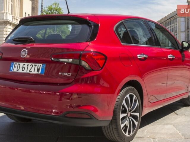 купить новое авто Фиат Типо 2025 года от официального дилера Тестовий салон Алекс Премиум Фиат фото