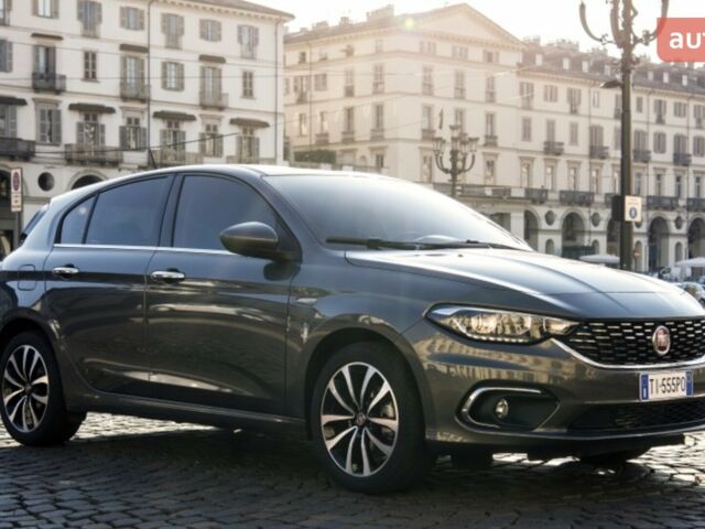 купить новое авто Фиат Типо 2025 года от официального дилера Тестовий салон Алекс Премиум Фиат фото