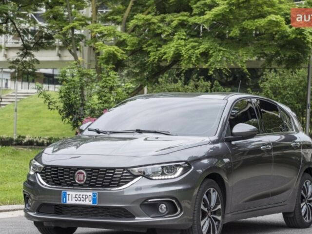 купить новое авто Фиат Типо 2025 года от официального дилера Тестовий салон Алекс Премиум Фиат фото