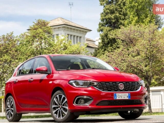 купить новое авто Фиат Типо 2025 года от официального дилера Тестовий салон Алекс Премиум Фиат фото