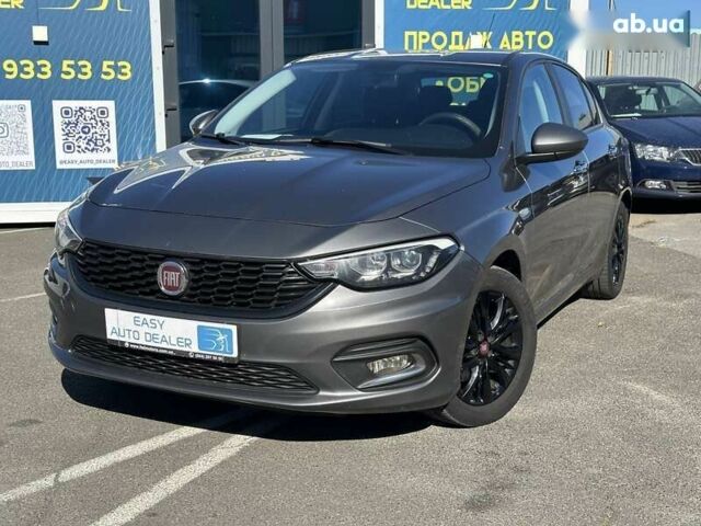 Фиат Типо, объемом двигателя 1.4 л и пробегом 78 тыс. км за 9490 $, фото 1 на Automoto.ua