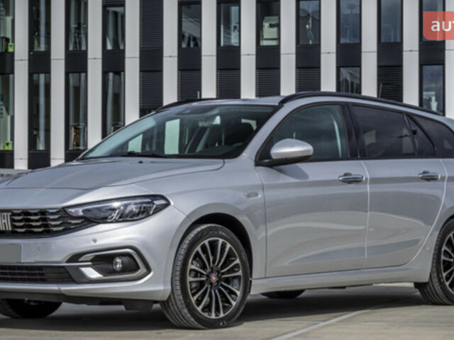 купить новое авто Фиат Типо 2025 года от официального дилера Тестовий салон Алекс Премиум Фиат фото