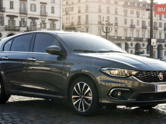 купить новое авто Фиат Типо 2025 года от официального дилера Тестовий салон Алекс Премиум Фиат фото