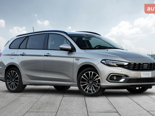 купить новое авто Фиат Типо 2025 года от официального дилера Тестовий салон Алекс Премиум Фиат фото