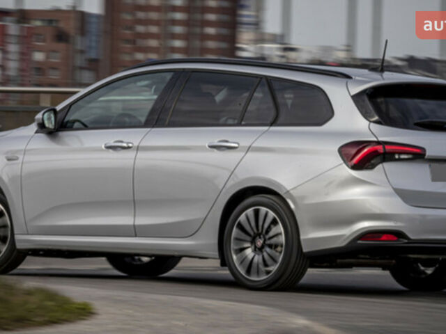 купить новое авто Фиат Типо 2025 года от официального дилера Тестовий салон Алекс Премиум Фиат фото