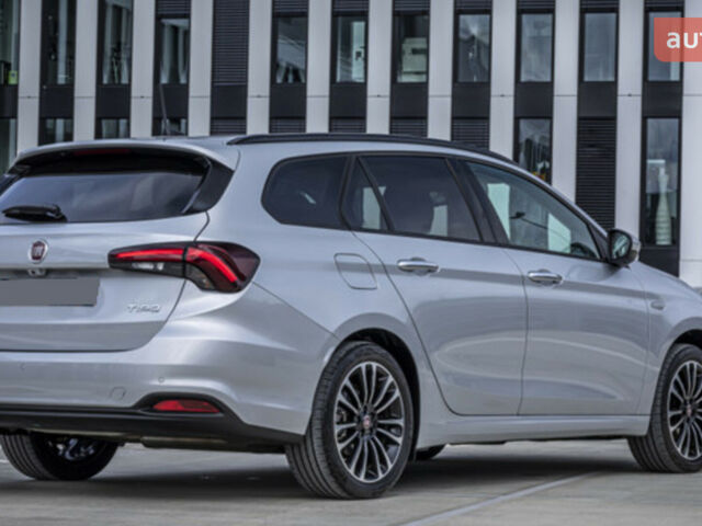 купить новое авто Фиат Типо 2025 года от официального дилера Тестовий салон Алекс Премиум Фиат фото