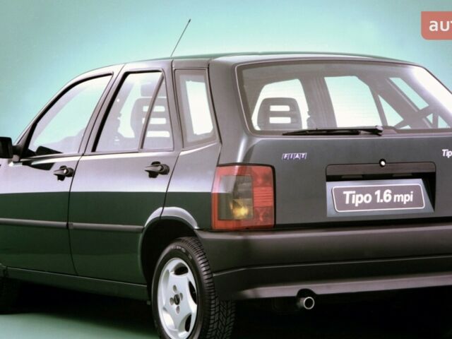 купить новое авто Фиат Типо 2025 года от официального дилера Тестовий салон Алекс Премиум Фиат фото