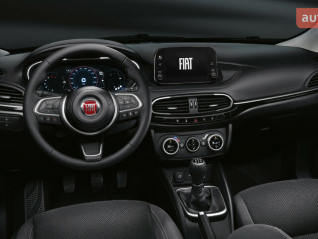 купить новое авто Фиат Типо 2025 года от официального дилера Тестовий салон Алекс Премиум Фиат фото