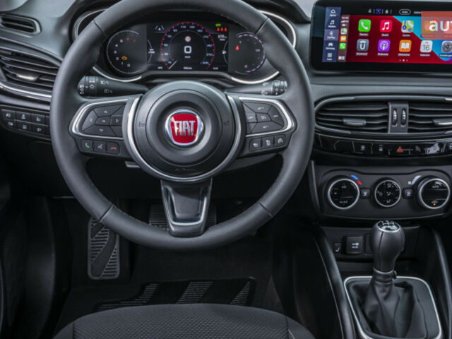 купить новое авто Фиат Типо 2025 года от официального дилера Тестовий салон Алекс Премиум Фиат фото