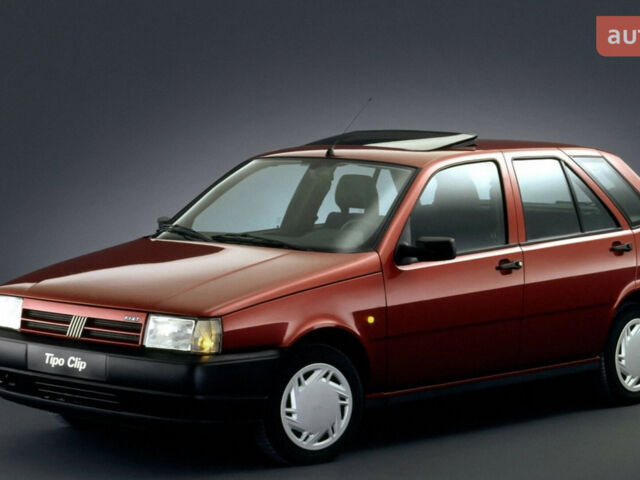 купить новое авто Фиат Типо 2025 года от официального дилера Тестовий салон Алекс Премиум Фиат фото