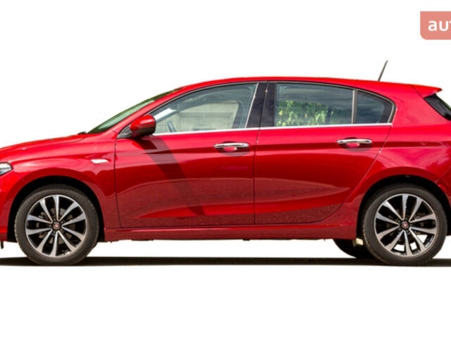 купить новое авто Фиат Типо 2025 года от официального дилера Тестовий салон Алекс Премиум Фиат фото