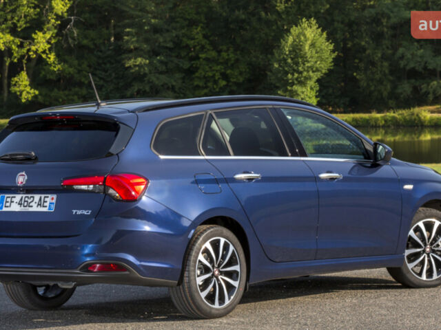 купить новое авто Фиат Типо 2025 года от официального дилера Тестовий салон Алекс Премиум Фиат фото