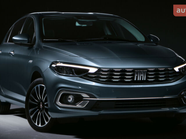 купить новое авто Фиат Типо 2025 года от официального дилера Тестовий салон Алекс Премиум Фиат фото