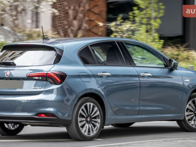 купить новое авто Фиат Типо 2025 года от официального дилера Тестовий салон Алекс Премиум Фиат фото