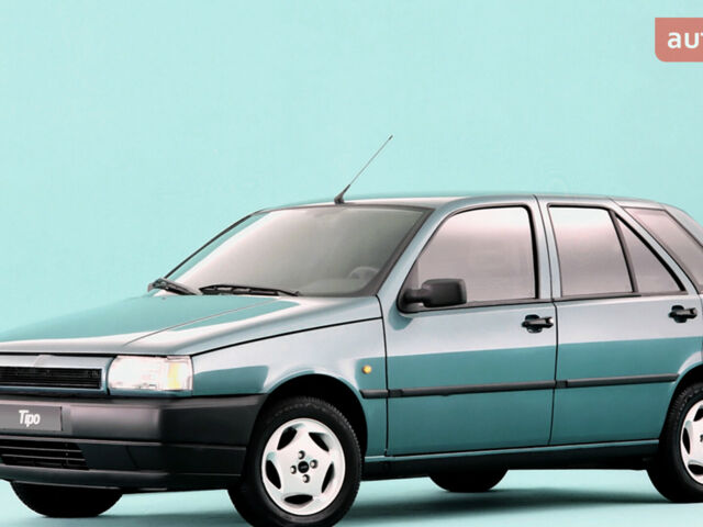 купить новое авто Фиат Типо 2025 года от официального дилера Тестовий салон Алекс Премиум Фиат фото