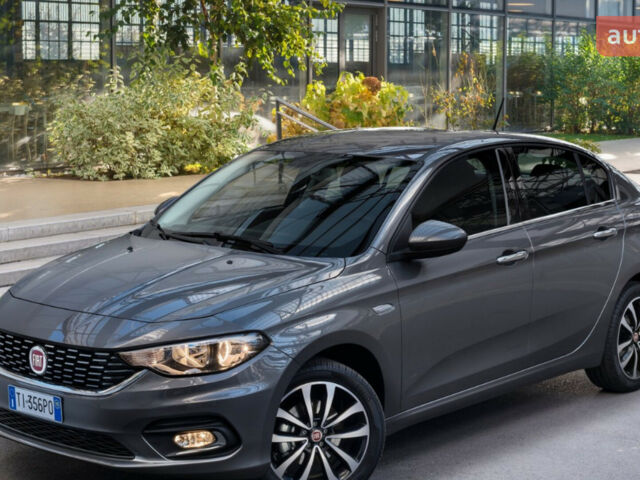 купить новое авто Фиат Типо 2025 года от официального дилера Тестовий салон Алекс Премиум Фиат фото