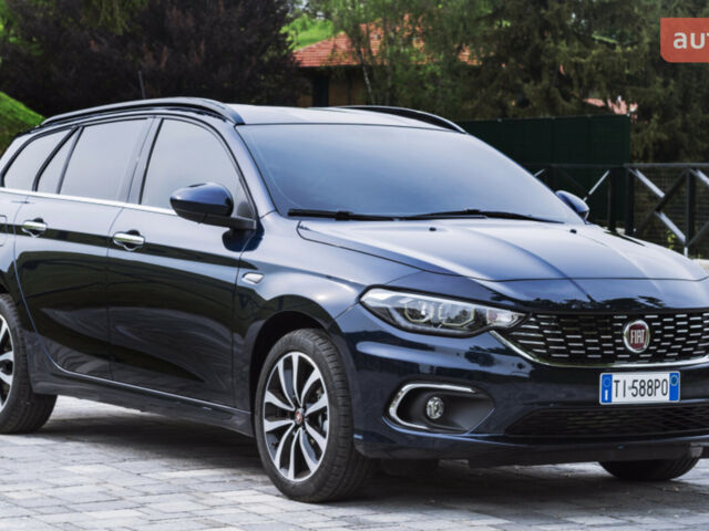 купить новое авто Фиат Типо 2025 года от официального дилера Тестовий салон Алекс Премиум Фиат фото