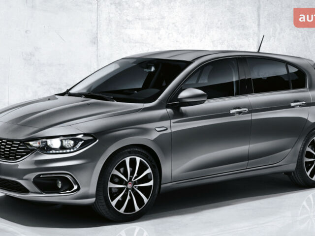 купить новое авто Фиат Типо 2025 года от официального дилера Тестовий салон Алекс Премиум Фиат фото