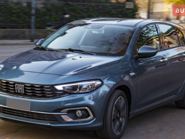 купить новое авто Фиат Типо 2025 года от официального дилера Тестовий салон Алекс Премиум Фиат фото