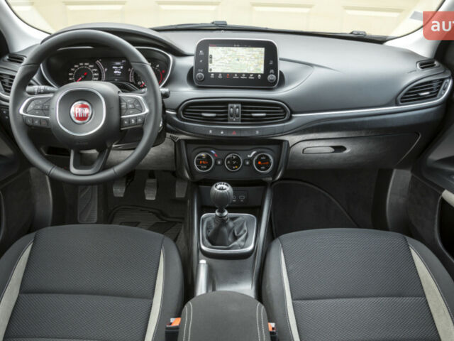 купить новое авто Фиат Типо 2025 года от официального дилера Тестовий салон Алекс Премиум Фиат фото