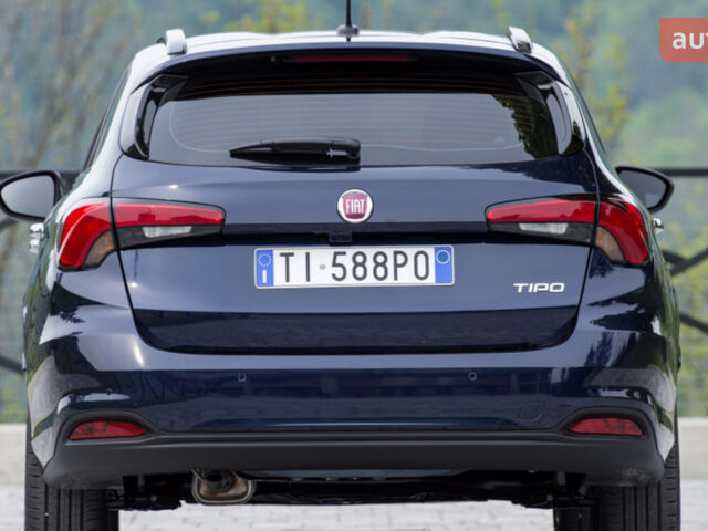 купить новое авто Фиат Типо 2025 года от официального дилера Тестовий салон Алекс Премиум Фиат фото