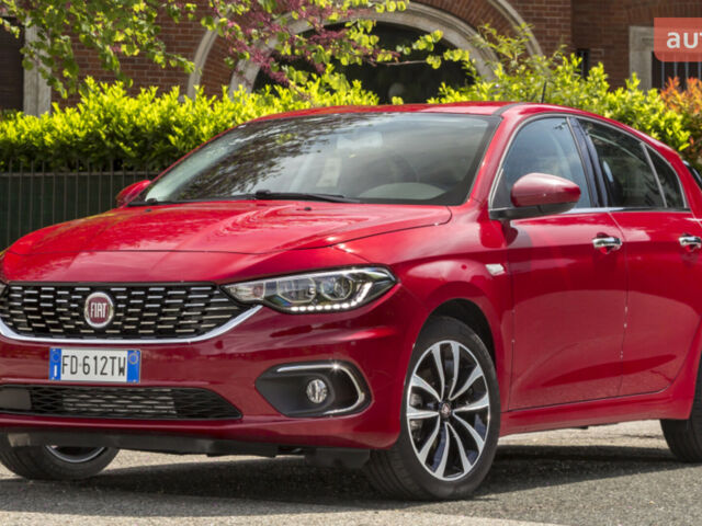 купить новое авто Фиат Типо 2025 года от официального дилера Тестовий салон Алекс Премиум Фиат фото