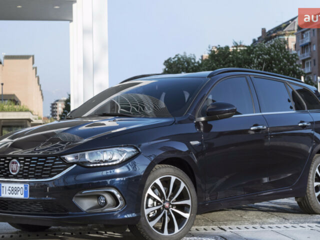 купить новое авто Фиат Типо 2025 года от официального дилера Тестовий салон Алекс Премиум Фиат фото