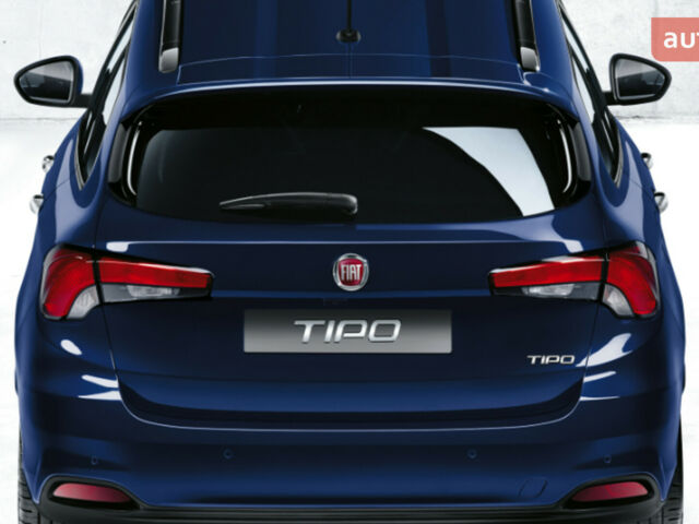 купить новое авто Фиат Типо 2025 года от официального дилера Тестовий салон Алекс Премиум Фиат фото