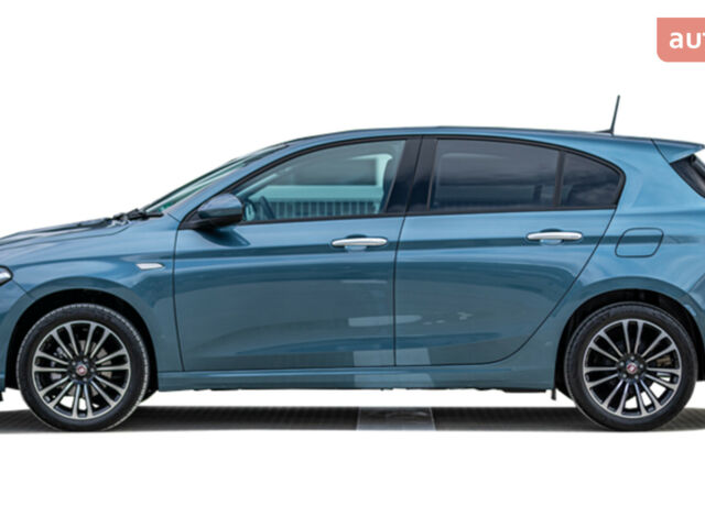 купить новое авто Фиат Типо 2025 года от официального дилера Тестовий салон Алекс Премиум Фиат фото