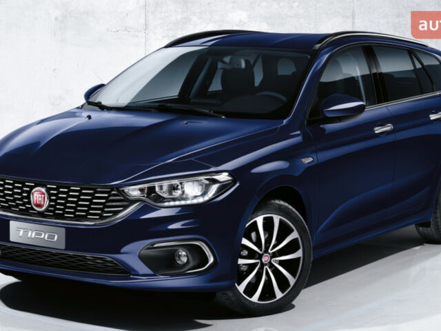 купить новое авто Фиат Типо 2025 года от официального дилера Тестовий салон Алекс Премиум Фиат фото