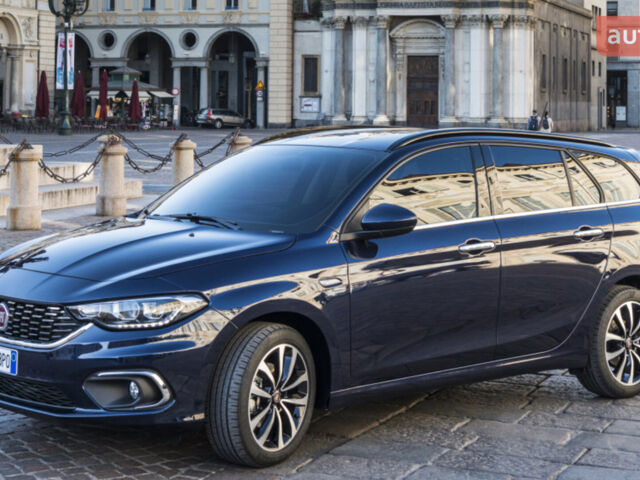 купить новое авто Фиат Типо 2025 года от официального дилера Тестовий салон Алекс Премиум Фиат фото