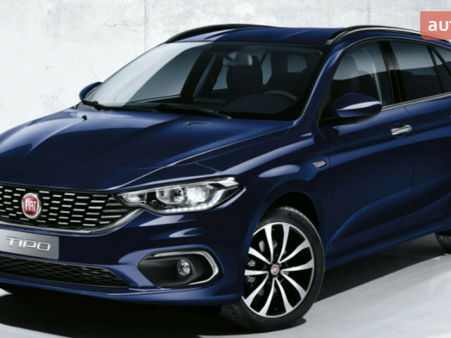 купить новое авто Фиат Типо 2025 года от официального дилера Тестовий салон Алекс Премиум Фиат фото