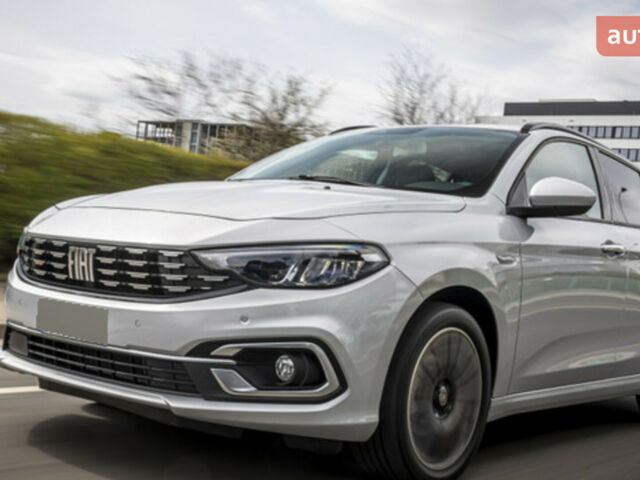 купить новое авто Фиат Типо 2025 года от официального дилера Тестовий салон Алекс Премиум Фиат фото