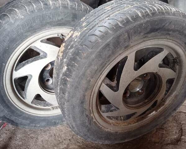 Серый Фиат Типо, объемом двигателя 1.6 л и пробегом 300 тыс. км за 1000 $, фото 15 на Automoto.ua